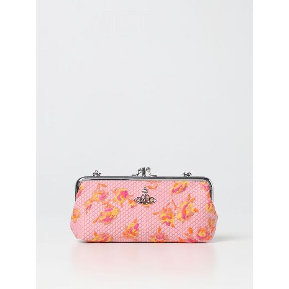 WESTWOOD toweling pink bag!